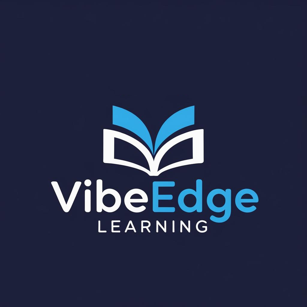 Vibe Edge Learning Logo